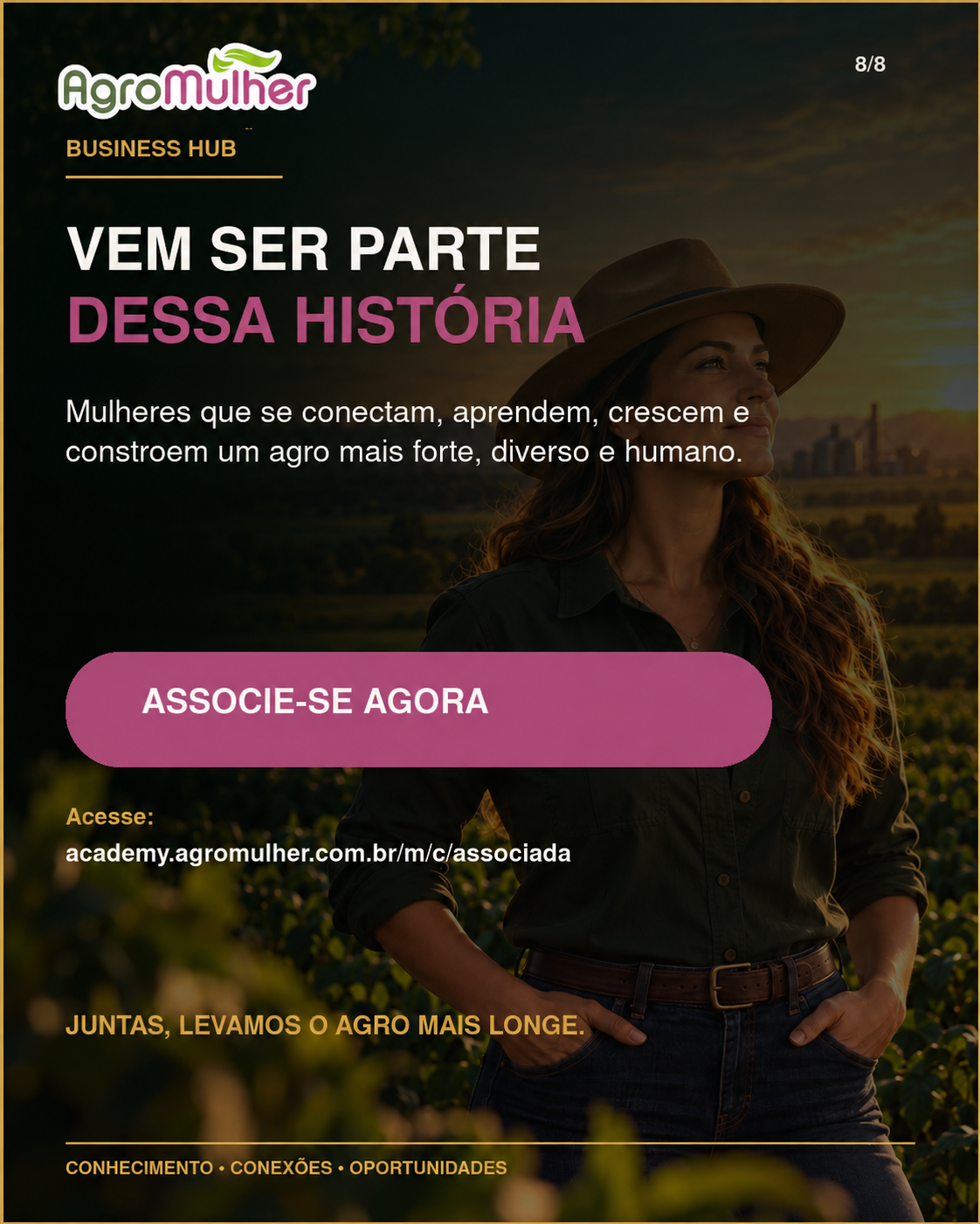 Convite para fazer parte
