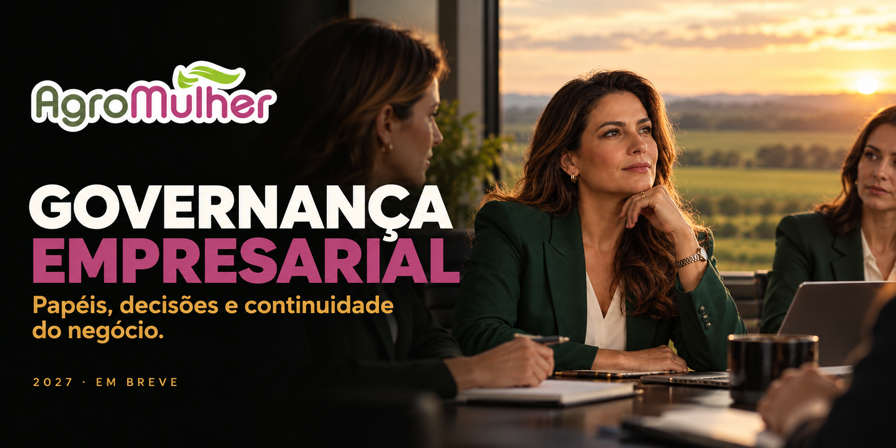 Governanca · Em breve em 2027