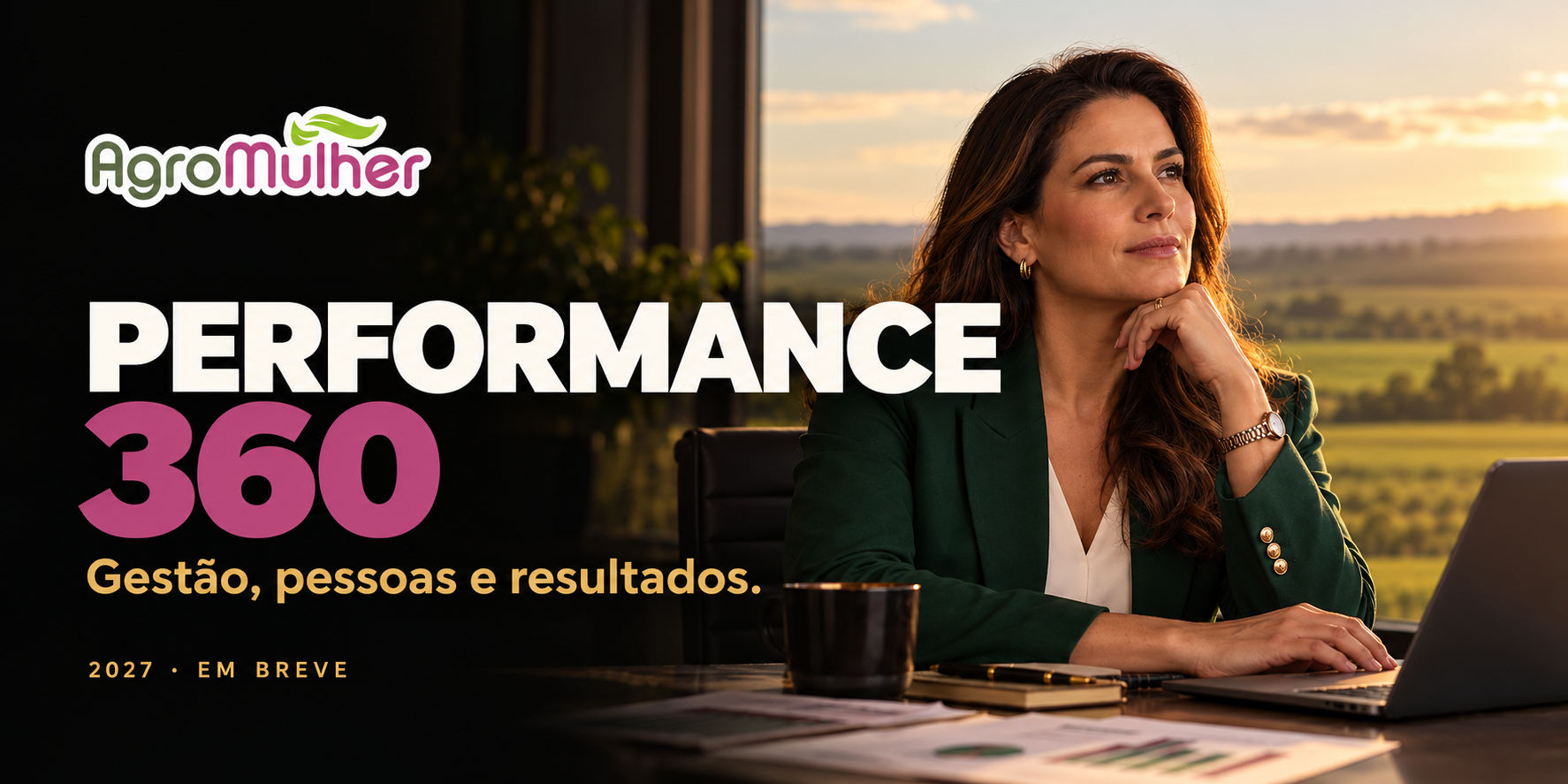Performance · Em breve em 2027